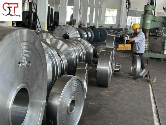 High Strength Forged Gear 18CrNiMo7-6  Planetary Gear Customized Alloy Steel