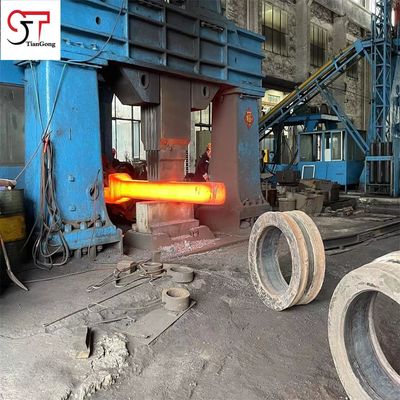 Large Carbon Steel Forged Blanks For Automotive Parts Pressure Roller Shaft
