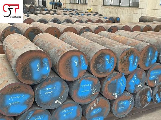 18CrNiMo7 - 6 Heavy Steel Forgings For Energy Infra Machinery Forging