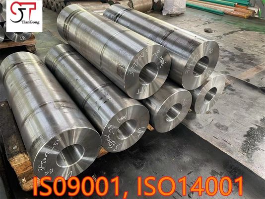 Large Dia Heavy Forging 42CrMo4 18CrNiMo7-6 Forged Steel Parts Wind Turbines