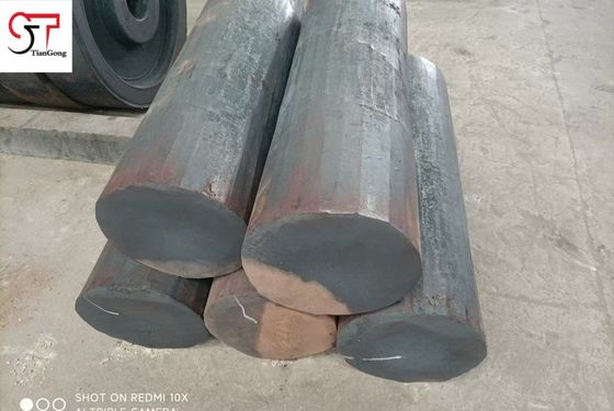 Heavy-Duty 42CrMo Cylindrical Steel Forging Blank for Industrial Equipment.