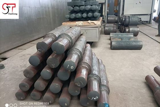 Customized Forging Blank Spline Shaft Low Speed Shaft High Speed Shaft Spindle