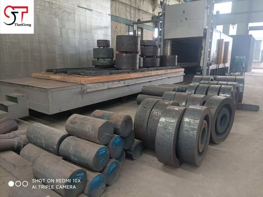 45# 35# Carbon Mild Steel Forging Blank High Strength For Mechanical Parts