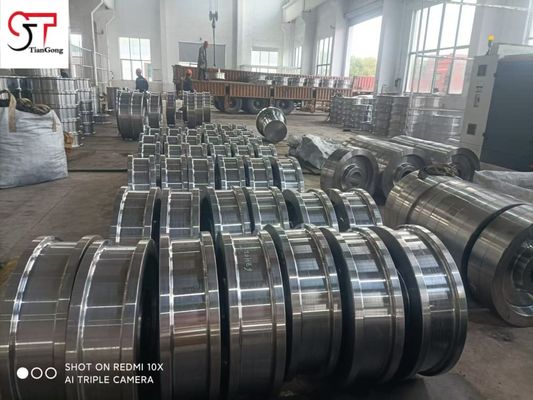 Large Section Open Die Casting Forge Heavy Lifting Equipment Hot Forging Process