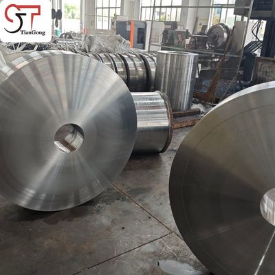 35CrMo Open Forging 17NiCrMo6-4 Industrial Forging Machine Parts Shafts Gears Discs