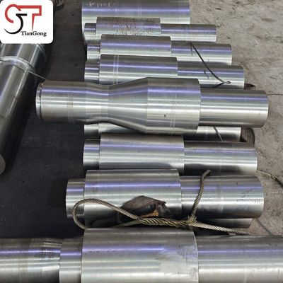 42CrMo, 18CrNiMo7-6 100-1000KGS Precision Forged Steel Shaft For Wind Power Turbines