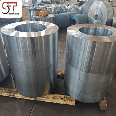 42CrNiMo,18CrNiMo7-6  Free Forging forged hollow tubes 