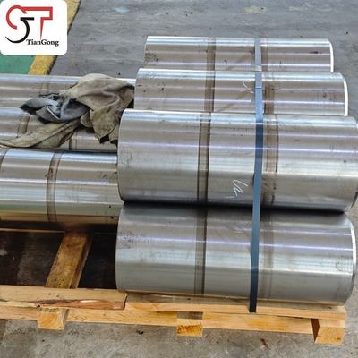 Customized  42CrMo4 SCM440 1.7225 AISI4140 Forged Round Bar With QT