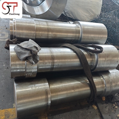 18CrNiMo7-6 Alloy Steel Forged Shaft Blank for Wind Power Main Shaft Assembly