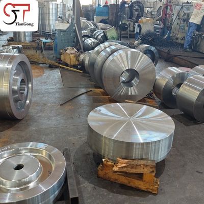 Forged Steel Plate With Heat Treatment, UT Tested, For Wind Power， Hydraulics