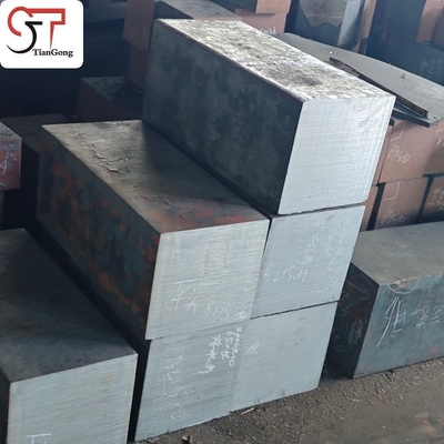 Heavy-Section Forged Steel Blocks For Offshore Drilling Platform Structures