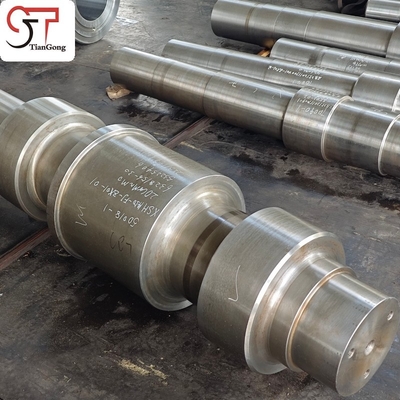 Alloy Steel Forgings For Gear Shafts And Heavy-Duty Transmission Components