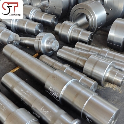 Precision Carbon Steel Forgings With Heat Treatment For Hydraulic And Transmission Systems