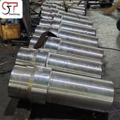 High-Strength Carbon Steel Forgings for Heavy Machinery Shafts and Industrial Components