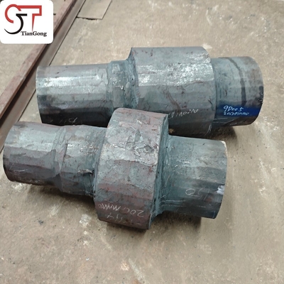 Forged Stepped Shafts For Industrial Equipment Featuring Precision And Durability