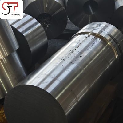 Forged Shaft For Marine Propulsion System Coupling Assemblies