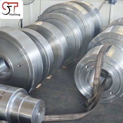 High Precision Forged Gear For Wind Turbine Main Gearbox Drive System Components
