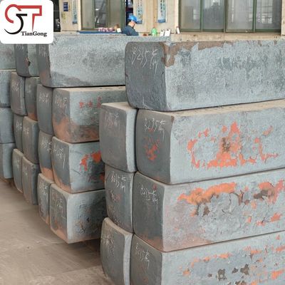 Forged Steel Block For Hydraulic Cylinder End Cap Components