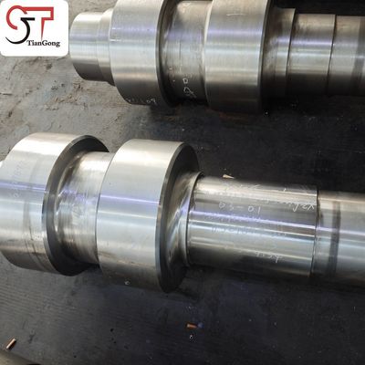 High Strength Forged Shaft for Wind Turbine Main Drive Shaft Assembly Components