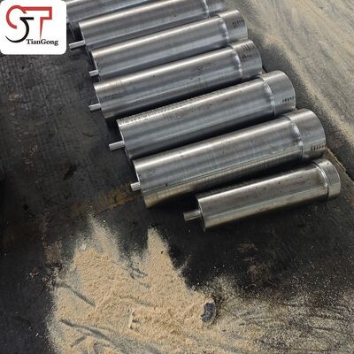 Forged Rotor Shaft For High Load Industrial Gear Drive System