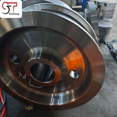 Heavy-Duty Forged Crane Wheels for Overhead Bridge Girder Travel Systems