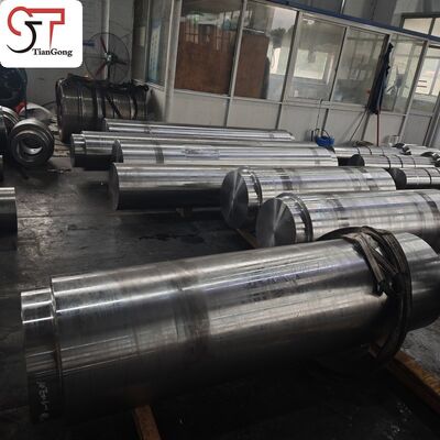 Forged Main Shaft For Wind Turbine Gearbox Heavy Duty Power Transmission