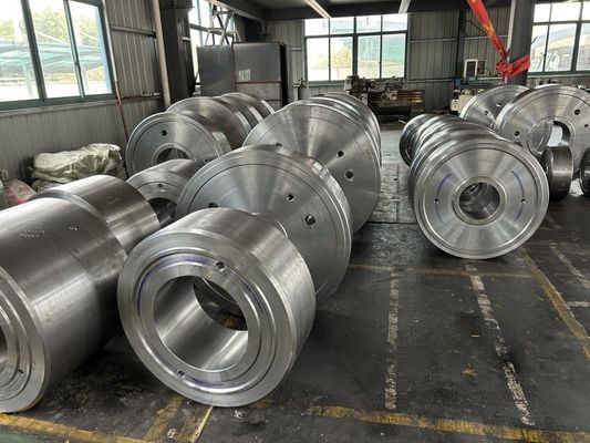 Free Forging Forged Gear Alloy For Construction Equipment Reducers