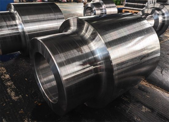 Custom Forged Cylinder Open Die Forging Process Cylinder Sleeve For Industrial Gearbox