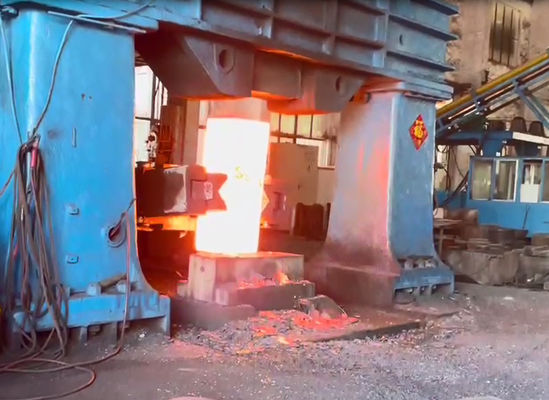 42CrMo Alloy Steel Forging Metal Shaft Blank Rough Machined Forge For Metal Wind Power Industry