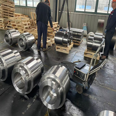 42CrMo Alloy Steel Forging Metal Shaft Blank Rough Machined Forge For Metal Wind Power Industry