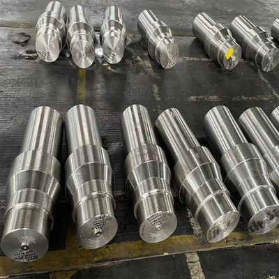 40CrNiMo Forged Crankshaft Punch Crankshaft For Heavy Industry Shaft Forging