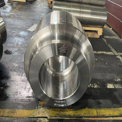 Custom Forged Cylinder Open Die Forging Process Cylinder Sleeve For Industrial Gearbox