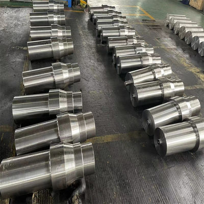 40CrNiMo Forged Crankshaft Punch Crankshaft For Heavy Industry Shaft Forging