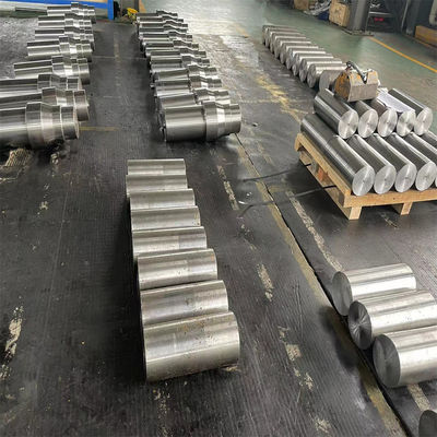 40CrNiMo Forged Crankshaft Punch Crankshaft For Heavy Industry Shaft Forging
