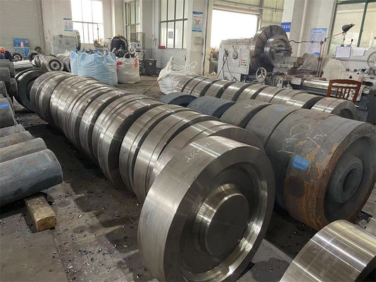35# 45# Steel Forging Blank 42CrMo Forged Piston Blanks For Mechanical