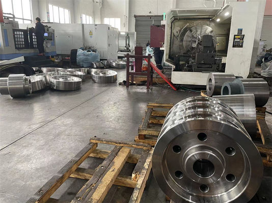 Free Forging Forged Gear Alloy For Construction Equipment Reducers
