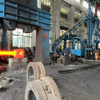 35# 45# Open Die Forging 42CrMo  Free Forging Products For Industrial