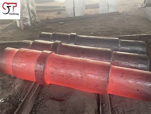 35# 45# Open Die Forging 42CrMo  Free Forging Products For Industrial