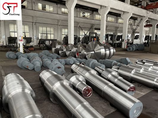35# 45# Open Die Forging 42CrMo  Free Forging Products For Industrial