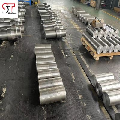 20CrMnMo Forged Shaft Alloy Steel Grinding Wheel Drive Shaft Wear Resistant Heat Treated