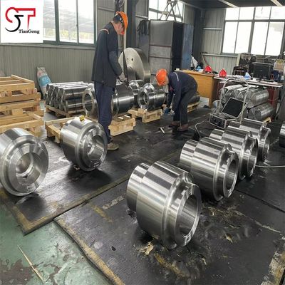 Free Forging Custom Forged Shaft Transmission Shaft For Heavy Equipment