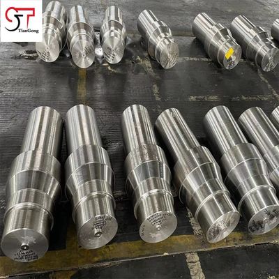 45# Free Forging Shock Resistant Intermediate Shaft For Industrial Drive Train Systems