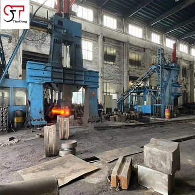 42CrMo Custom Forged Steel Shaft Drive Shaft For Wind Turbines Industrial Gearboxes