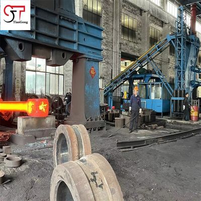35# 45# Steel Forging Blank 42CrMo Forged Piston Blanks For Mechanical
