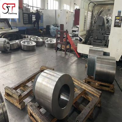 Custom Forged Cylinder Open Die Forging Process Cylinder Sleeve For Industrial Gearbox