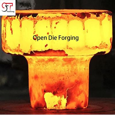 35CrMo 20CrMnMo Industrial Steel Forgings Petrochemical Marine Equipment Components