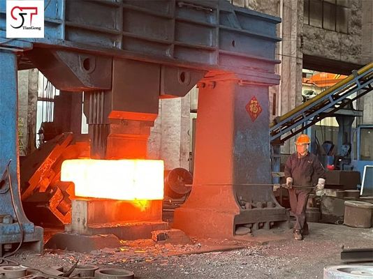 ISO9001 42CrMo4 Open Die Forming Steel Shafts Gear Wheels Wind Power Systems