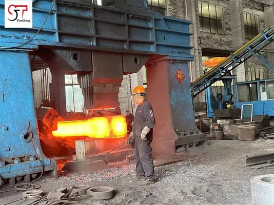 Free Forging Custom Forged Shaft Transmission Shaft For Heavy Equipment