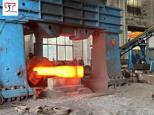 Alloy Steel Rotating Coupling Shaft Industrial Equipment 100kg - 7000kg