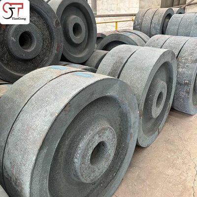 ZPMC Port Rotary Forged Wheels Open Forging 42CrM Alloy Forged Wheel